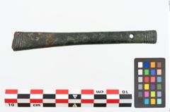 Foto von Bronzemessergriff (NHMW-PRAE-025677)